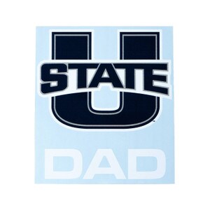 U-State Dad Decal